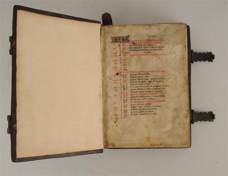 FRENCH SCHOOL (15TH C.): BREVIARY With