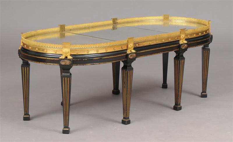 LATE LOUIS XVI GILT BRONZE THREE PART 140e23