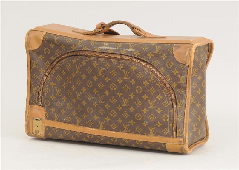 LOUIS VUITTON LEATHER MOUNTED SOFT SIDE 140e57