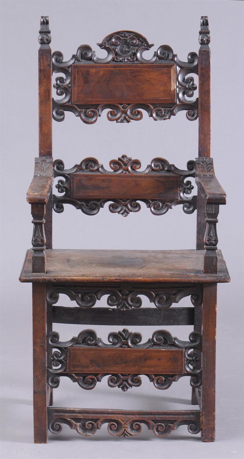 ITALIAN BAROQUE CARVED AND INLAID 140e63