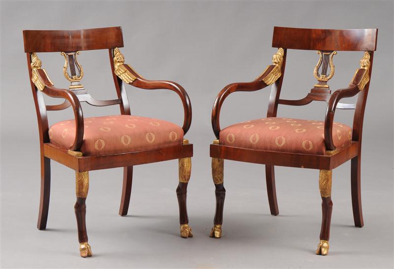 PAIR OF RUSSIAN NEOCLASSICAL STYLE