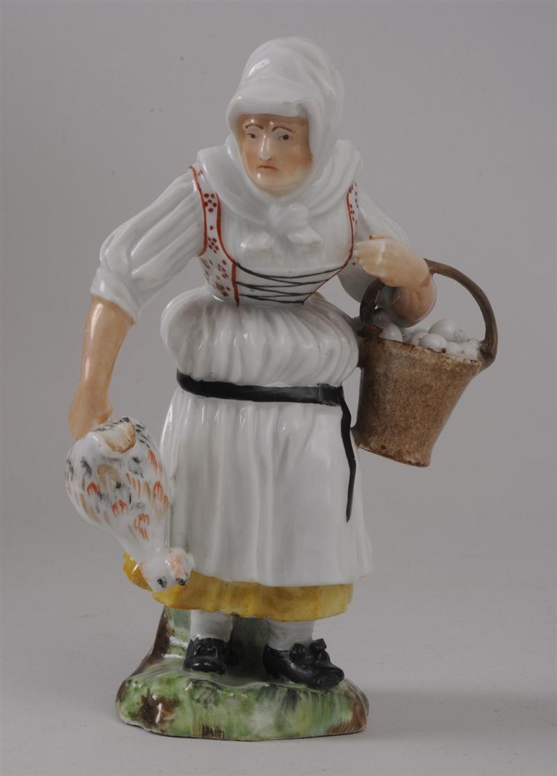 ROYAL COPENHAGEN PORCELAIN FIGURE Underglaze