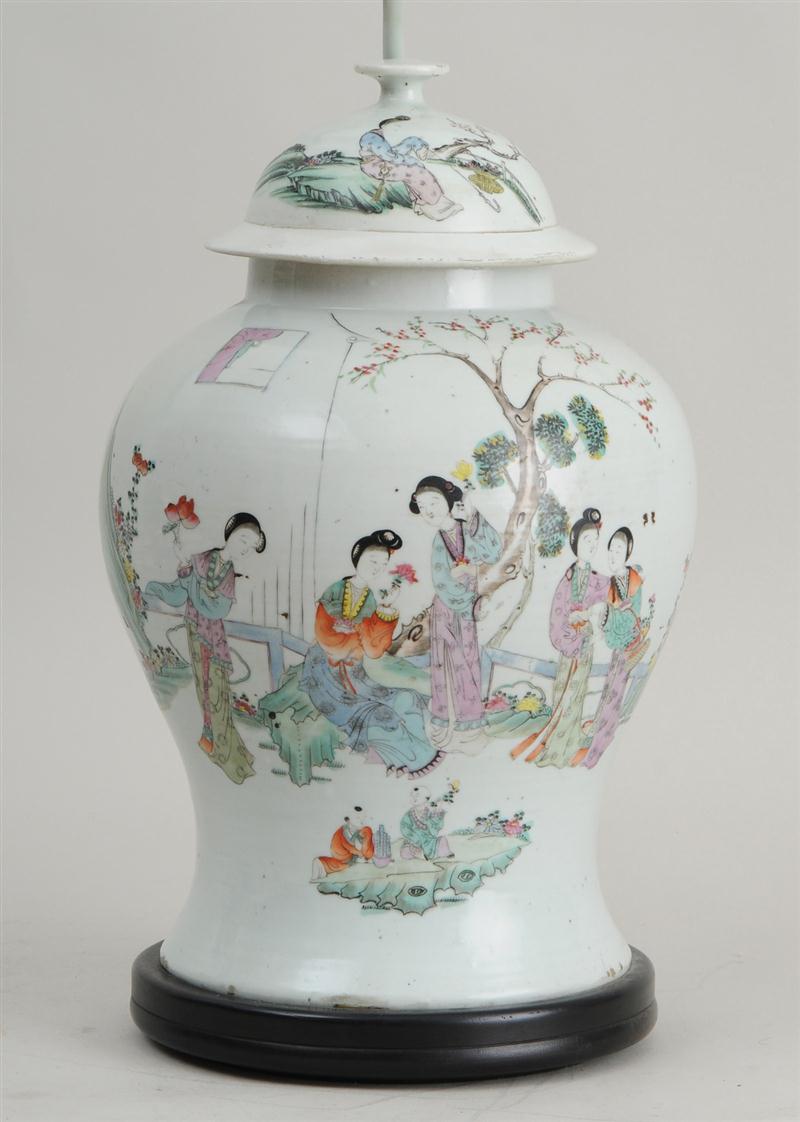 CHINESE EXPORT FAMILLE ROSE PORCELAIN 140ed0