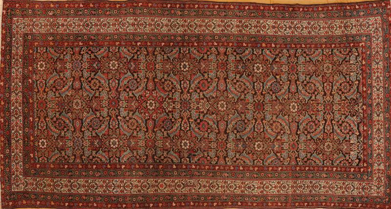 FERAGHAN LONG RUG The brown field 140ee1