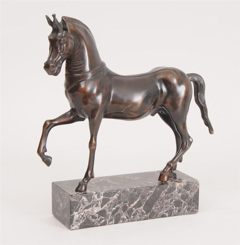 RENAISSANCE STYLE BRONZE MODEL OF A