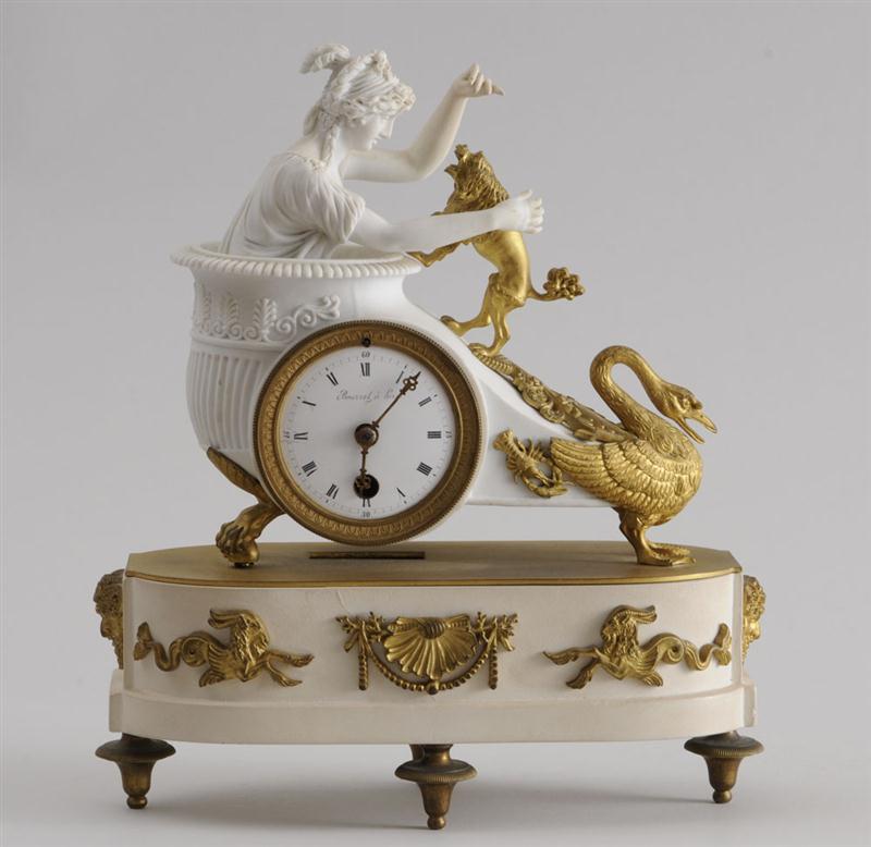 EMPIRE GILT-METAL MOUNTED SEVRES