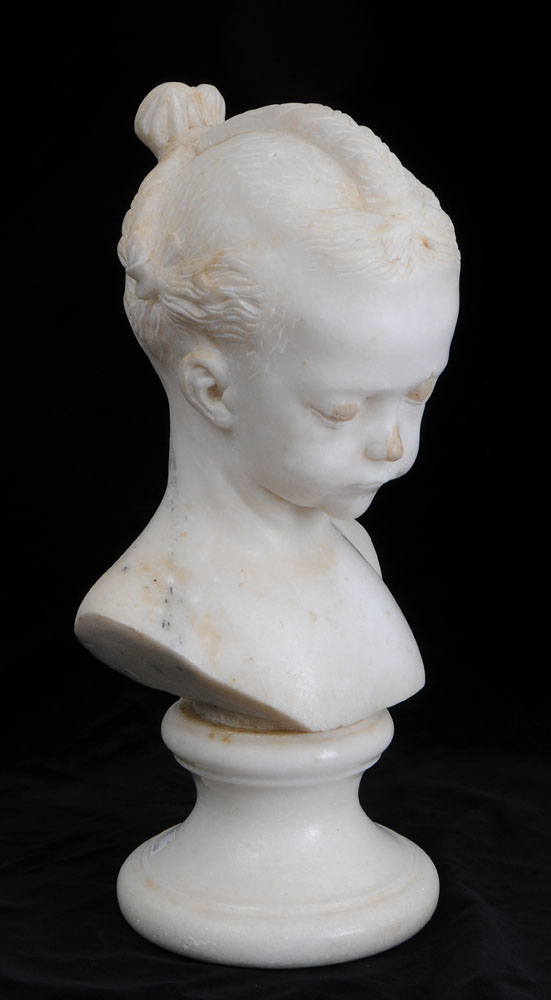 JACQUES-FRANCOIS-JOSEPH SALY: BUST