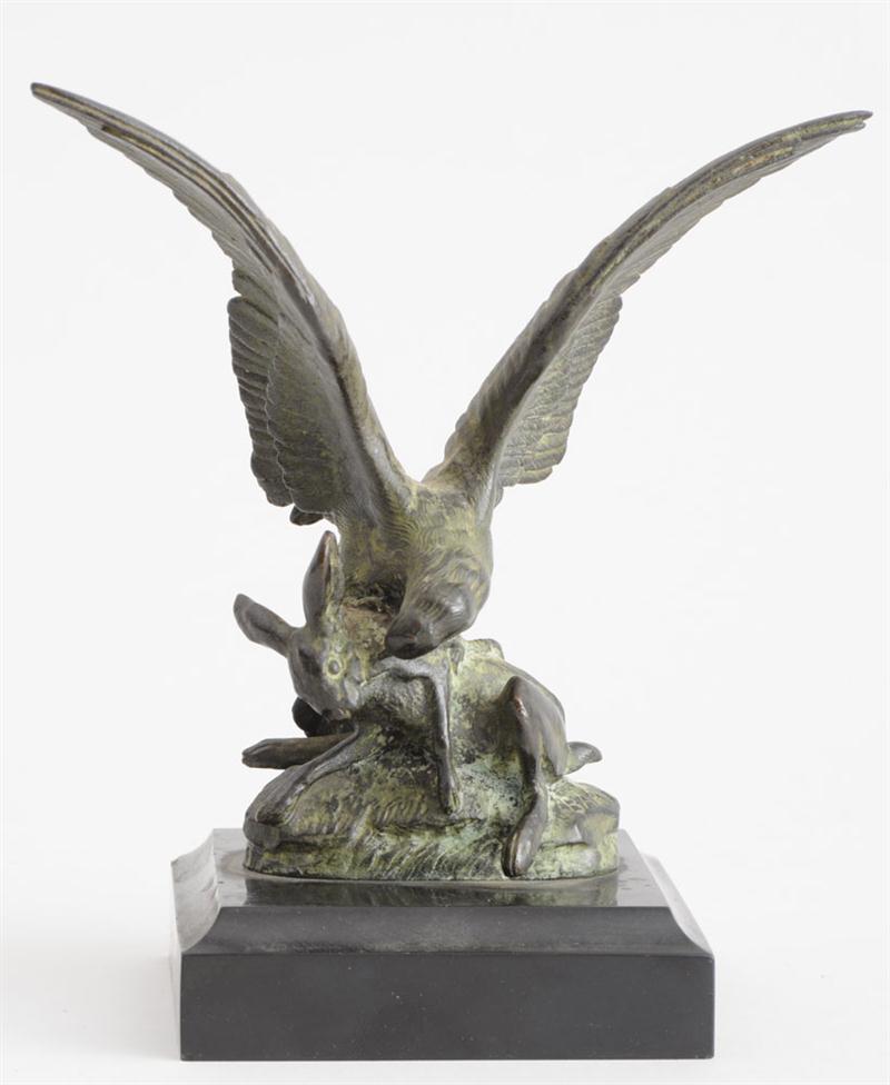 AFTER ANTOINE-LOUIS BARYE: EAGLE