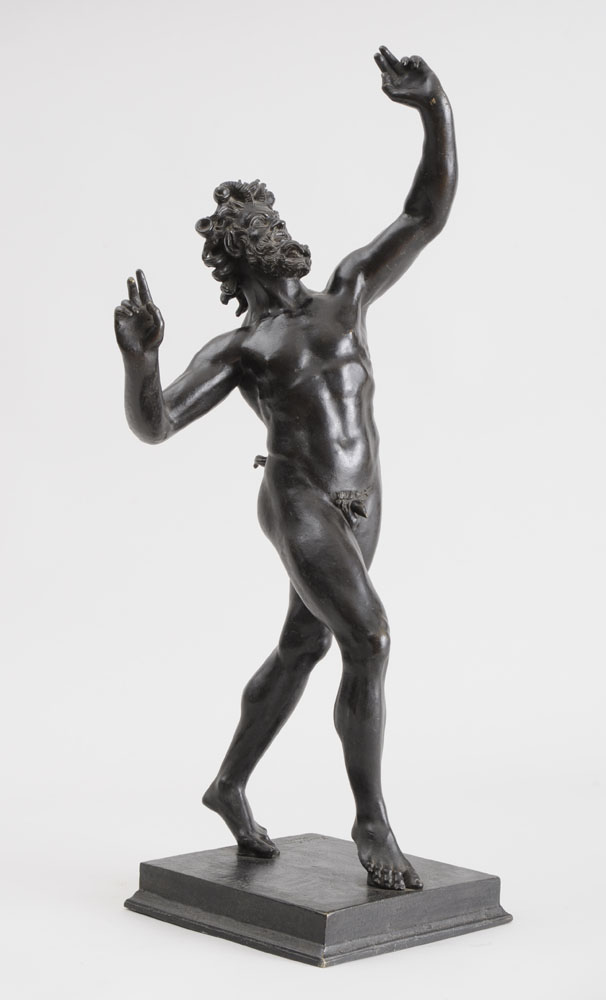 ITALIAN BRONZE FIGURE OF A DANCING