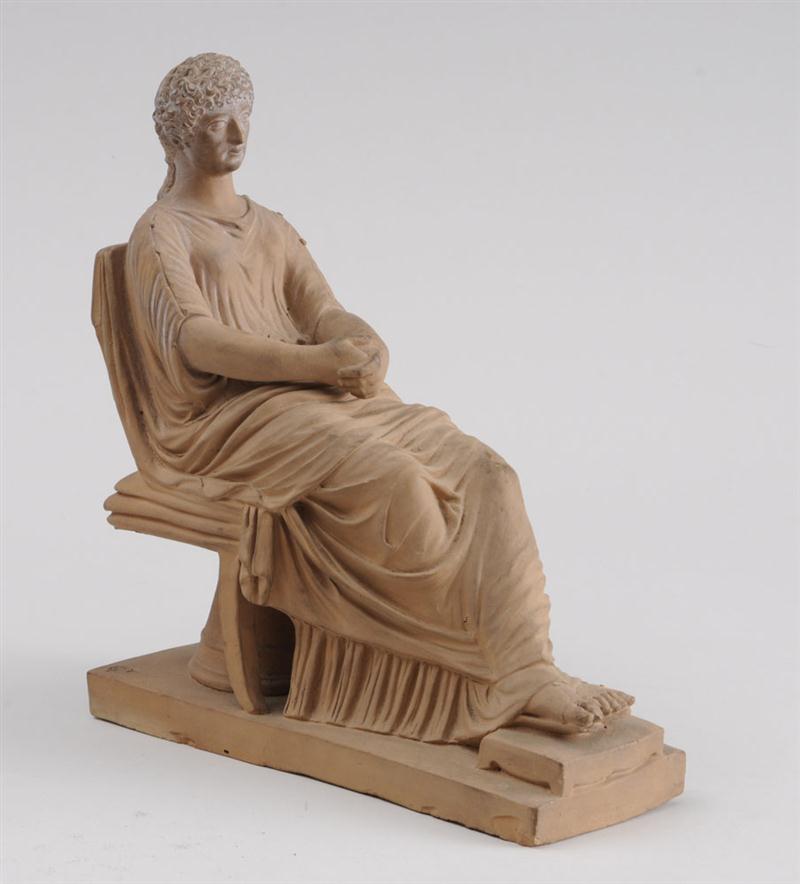 TERRACOTTA AFTER PORTRAIT STATUE 141140