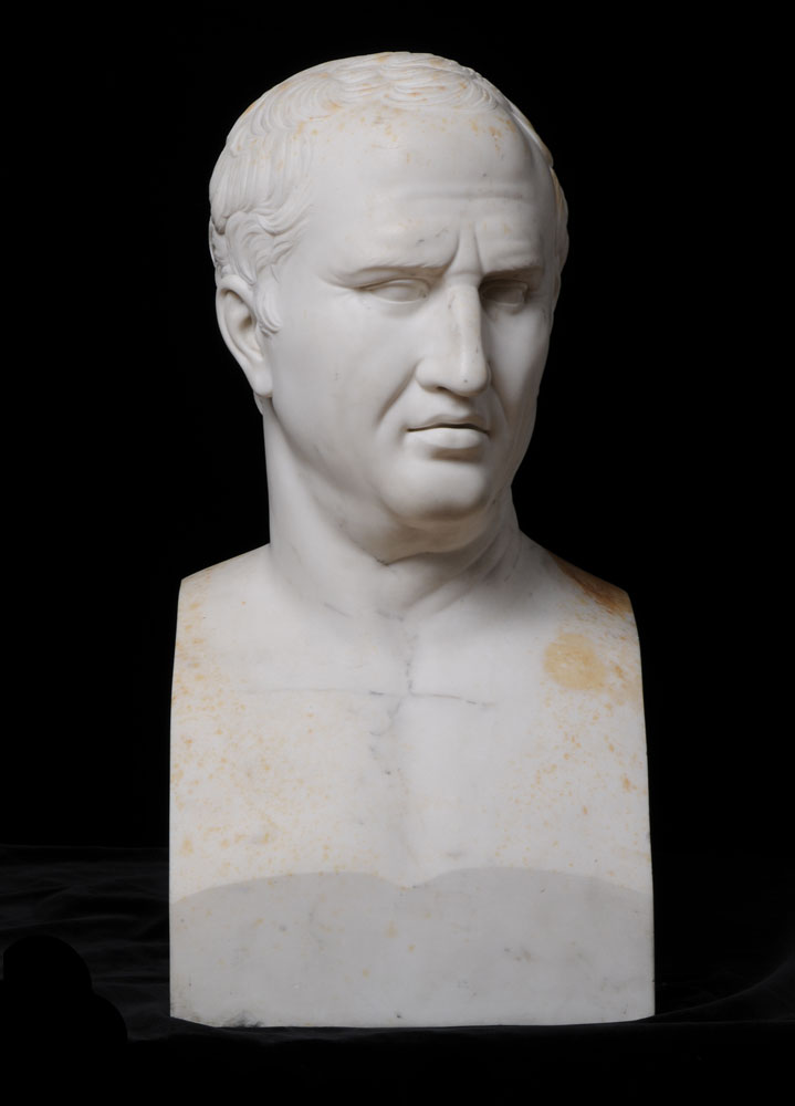 MARBLE BUST OF CICERO AFTER A BUST 141143