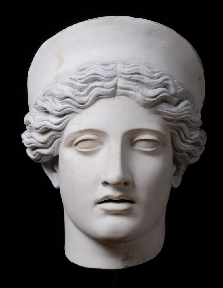 PLASTER CAST BUST OF HERA BARBARINI 14113b