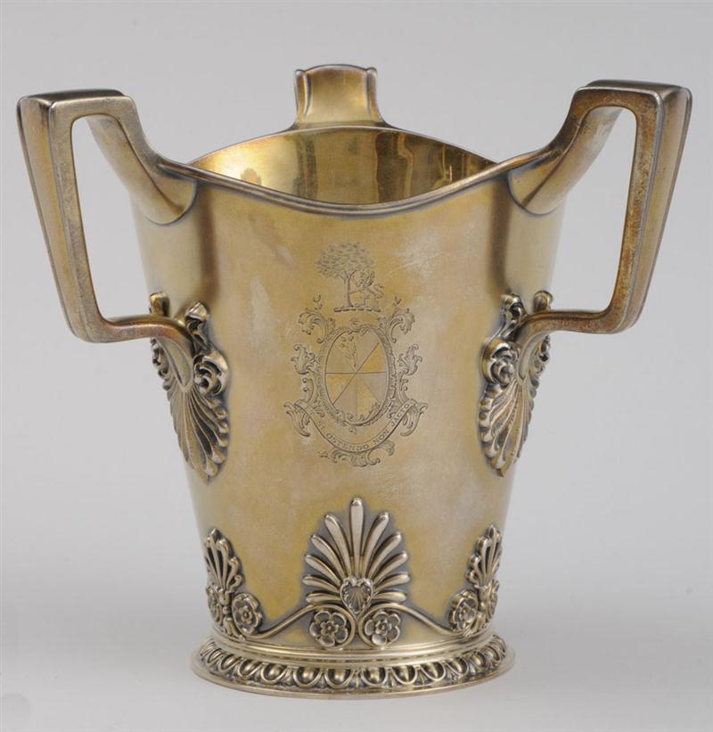 GEORGE W. SHIEBLER & CO. ARMORIAL SILVER