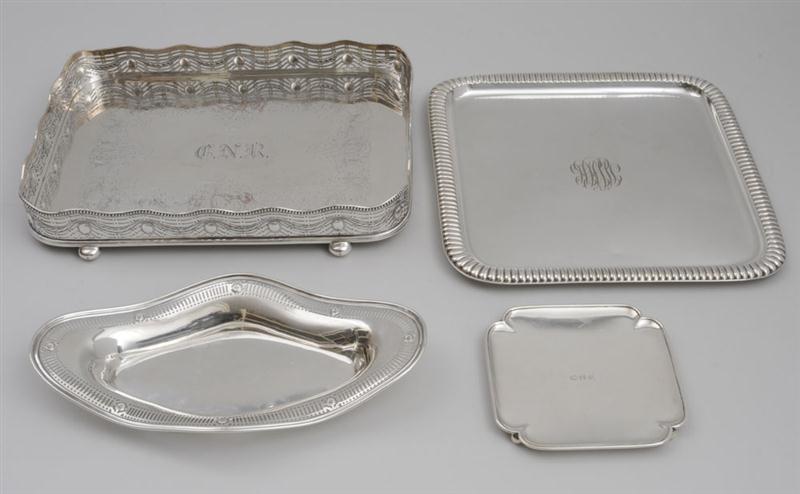 TIFFANY CO MONOGRAMMED SILVER 141195