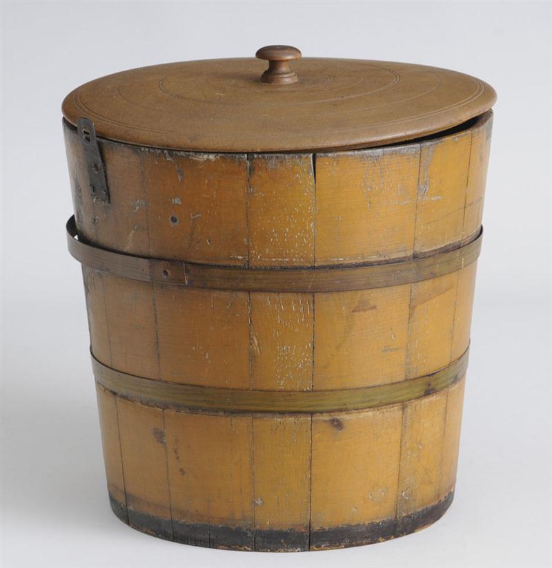 SHAKER SAP BUCKET CANTERBURY NEW 1411af