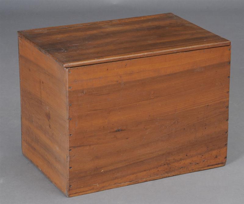 SHAKER HAT BOX HANCOCK MASS The 1411b6