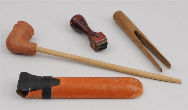 GROUP OF MISCELLANEOUS SHAKER ITEMS