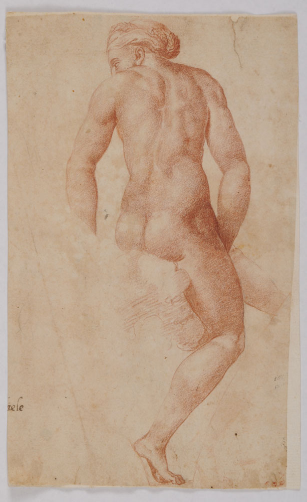 ITALIAN SCHOOL FIGURAL STUDY OF 141258