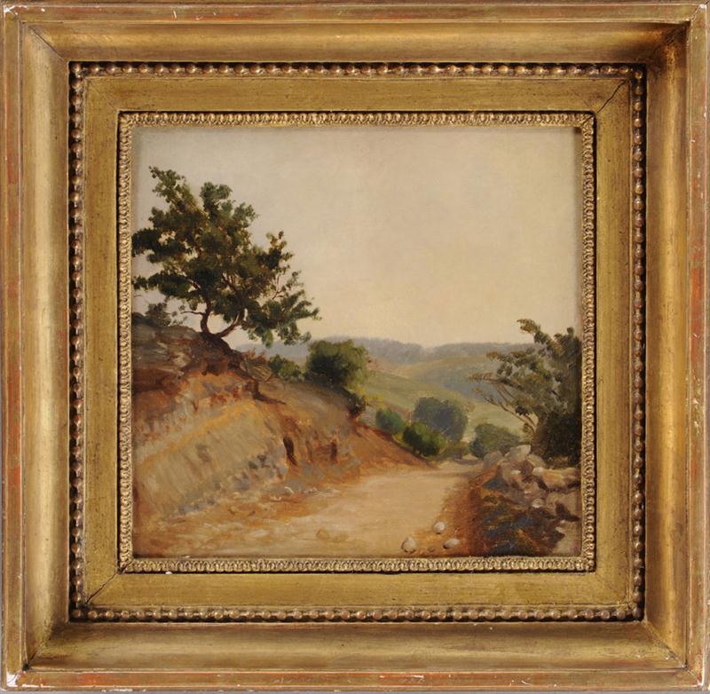 ITALIAN SCHOOL: HILLY LANDSCAPE