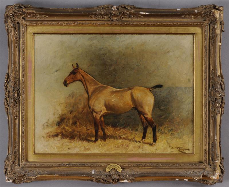 GEORGE WRIGHT (1870-1963): HORSE