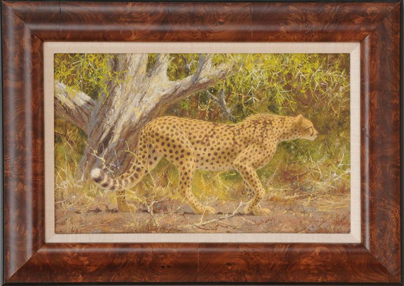 PAUL ROSE b 1931 CHEETAH Oil 141286