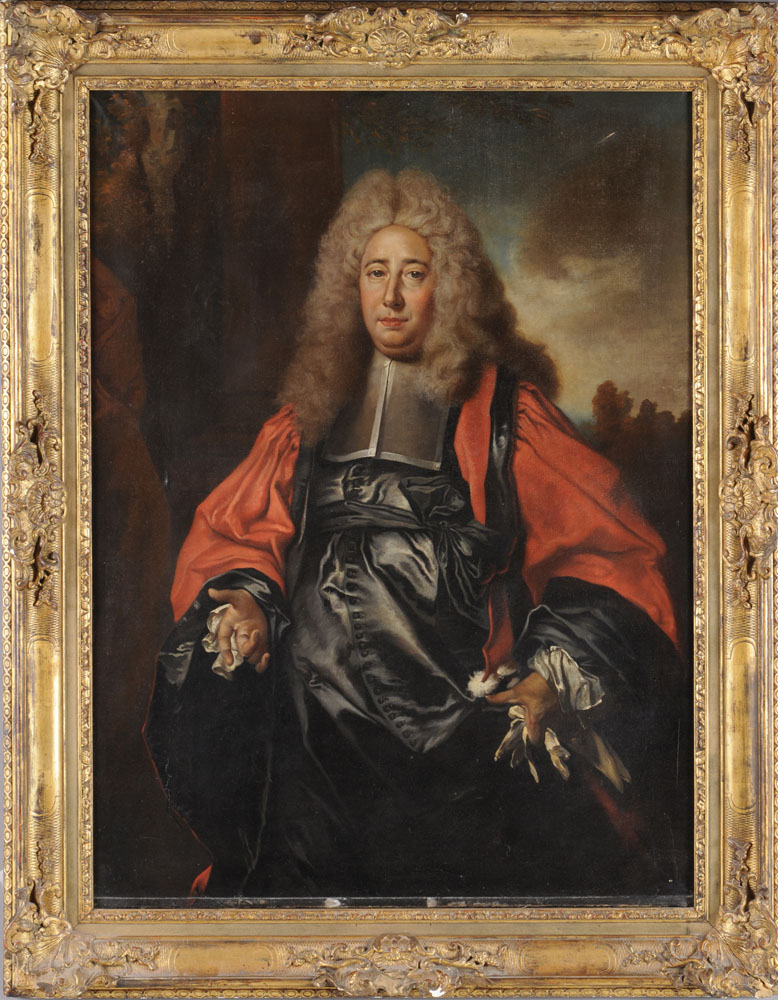 FRENCH SCHOOL: PORTRAIT OF A COURT