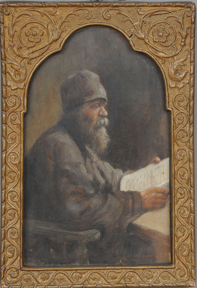 LUDOVIC BASSARAB (1868-1933): OLD MAN