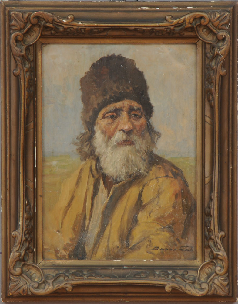 LUDOVIC BASSARAB (1868-1933): BEARDED