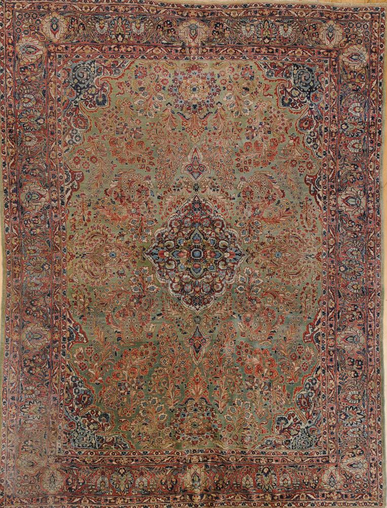 SAROUK CARPET 8 ft. x 10 ft. The