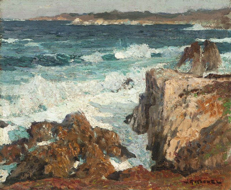 William Ritschel (1864-1949 Carmel CA)