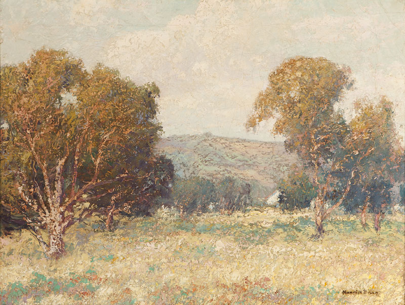 Maurice Braun (1877-1941 San Diego CA)