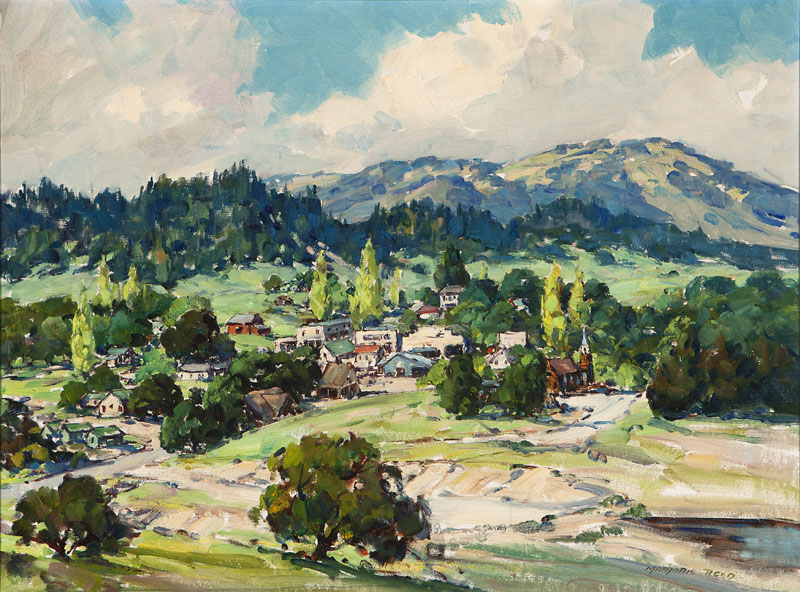 Marjorie Reed (1915-1996 Vallecito