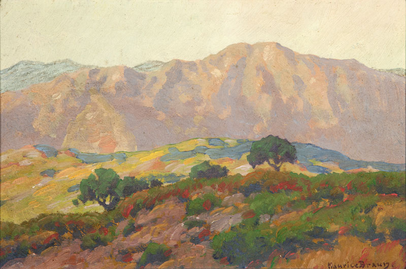 Maurice Braun (1877-1941 San Diego