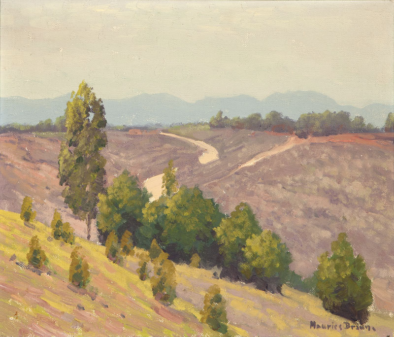 Maurice Braun (1877-1941 San Diego