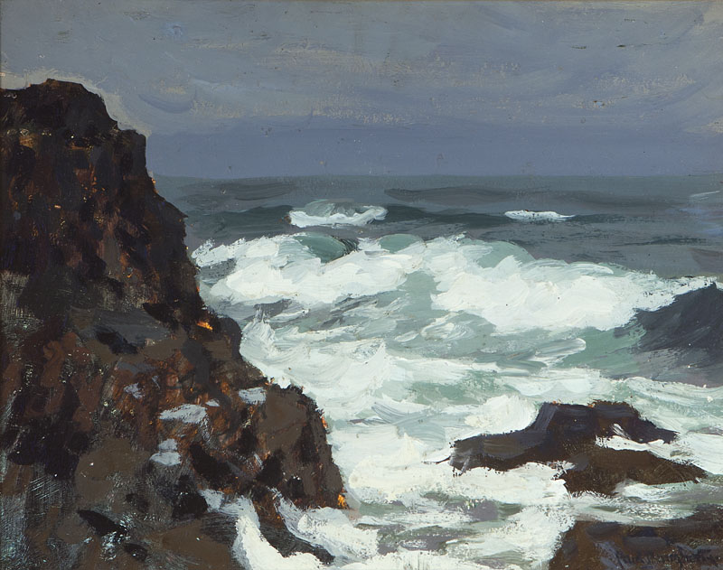 Paul Dougherty N.A. (1877-1947 Monterey