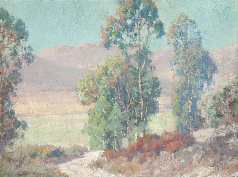 Maurice Braun (1877-1941 San Diego CA)