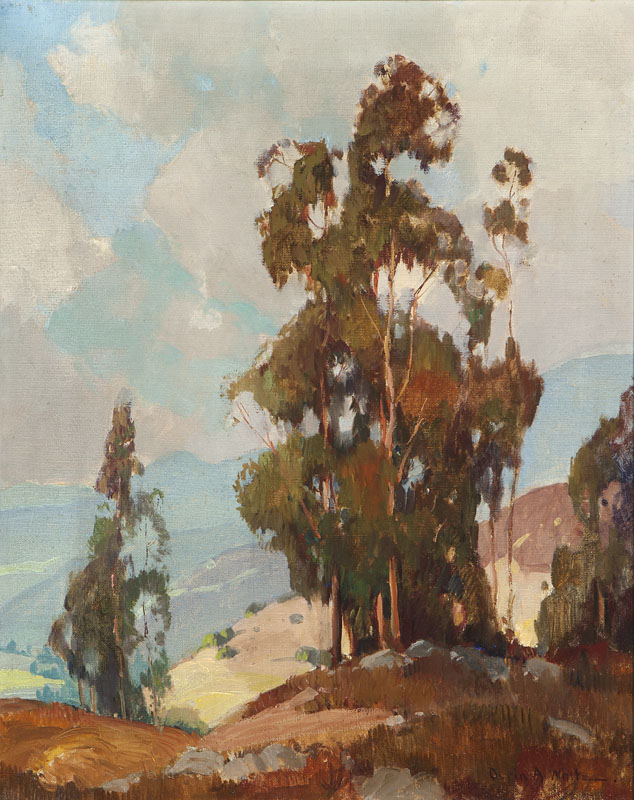 Orrin A White (1883-1969 Pasadena