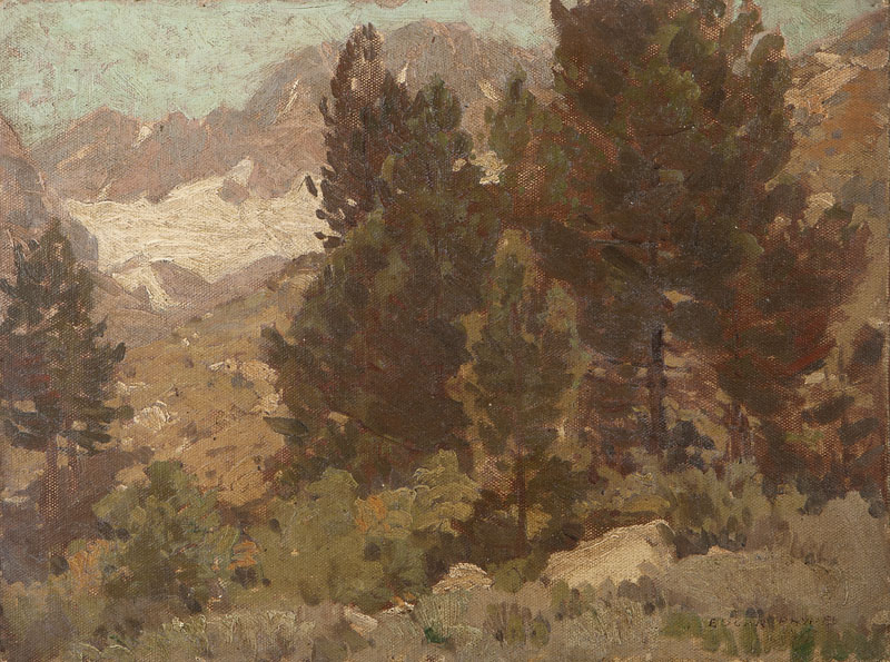 Edgar Alwin Payne (1883-1947 Hollywood