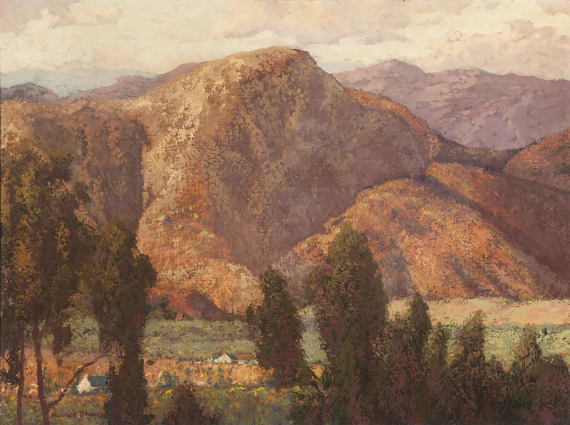 Maurice Braun (1877-1941 San Diego