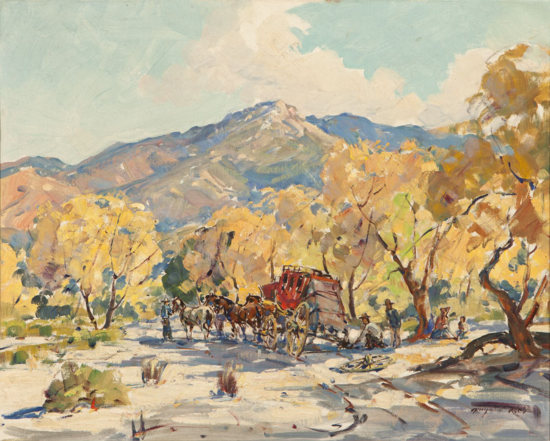 Marjorie Reed (1915-1996 Vallecito CA)