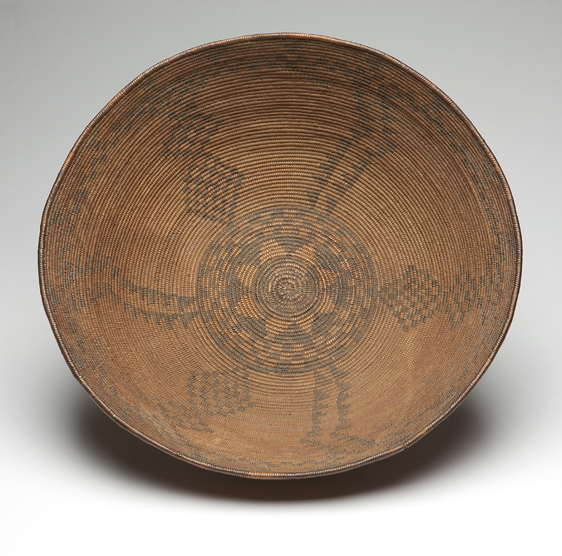 Circa 1880s bowl shaped 4.5 H x 15