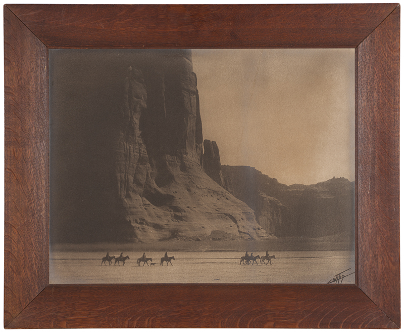 Canyon de Chelley Arizona Navaho 1904