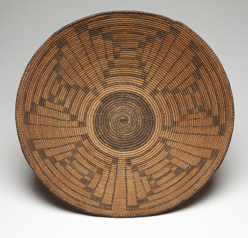 Circa 1900 bowl-shaped 3.75 H x 16