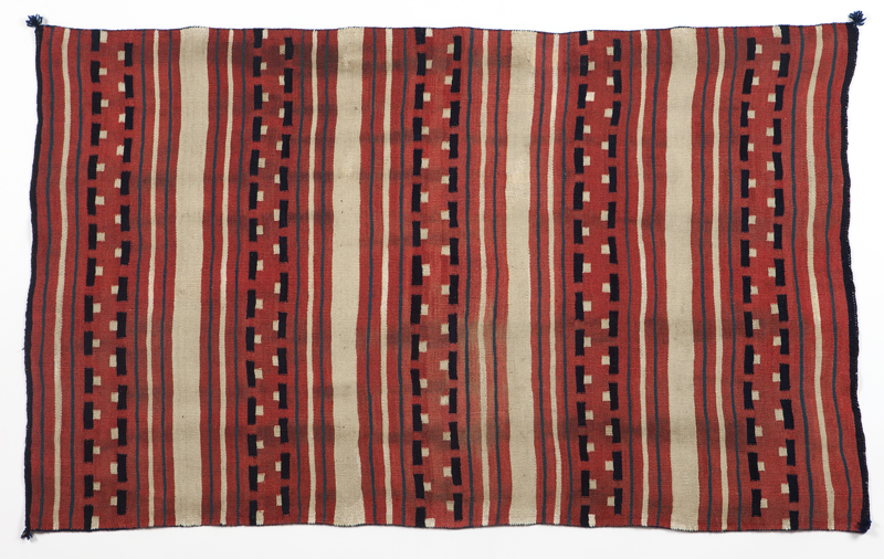 Mid 19th century woven of natural