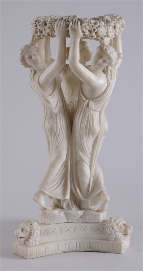 ITALIAN NEOCLASSICAL STYLE CARVED 141679