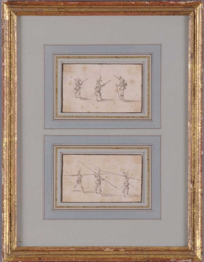 ATTRIBUTED TO JACQUES CALLOT: FOUR