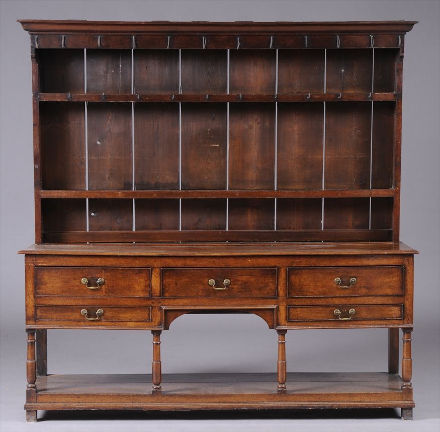 VICTORIAN OAK WELSH DRESSER The 141698