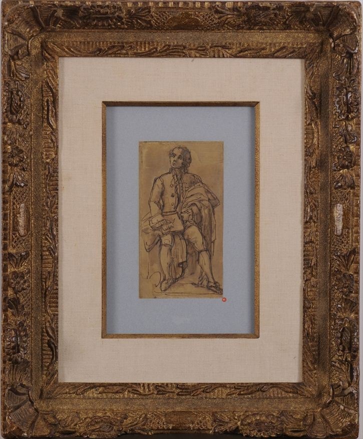 ATTRIBUTED TO PIETRO GAETANO SEATED 1416b3