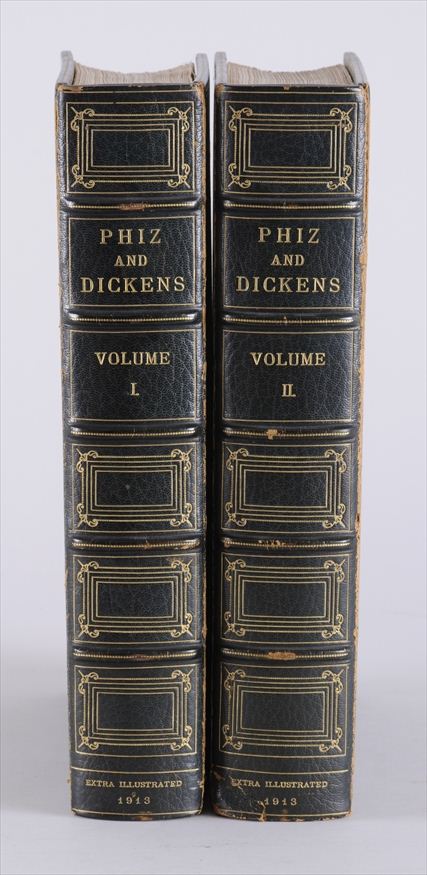 EDGAR BROWNE PHIZ AND DICKENS  1416cc