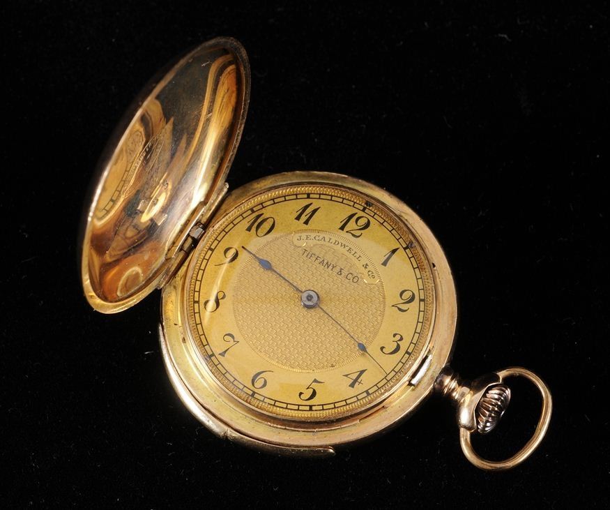 TIFFANY CO GOLD FIVE MINUTE 1416ea